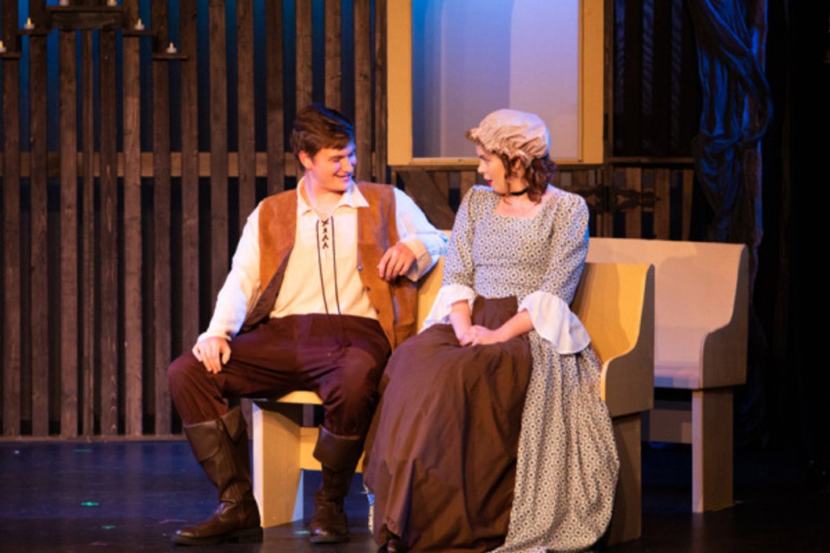 Anna Gion, James Arthur Douglas at 