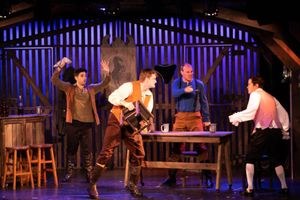 Richard Lisenby, Eric Fletcher, James Arthur Douglas, Jacob Louchheim Photo