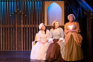 Sue-Ellen Mandell, Anna Gion,
Rebecca Pomeranz Photo