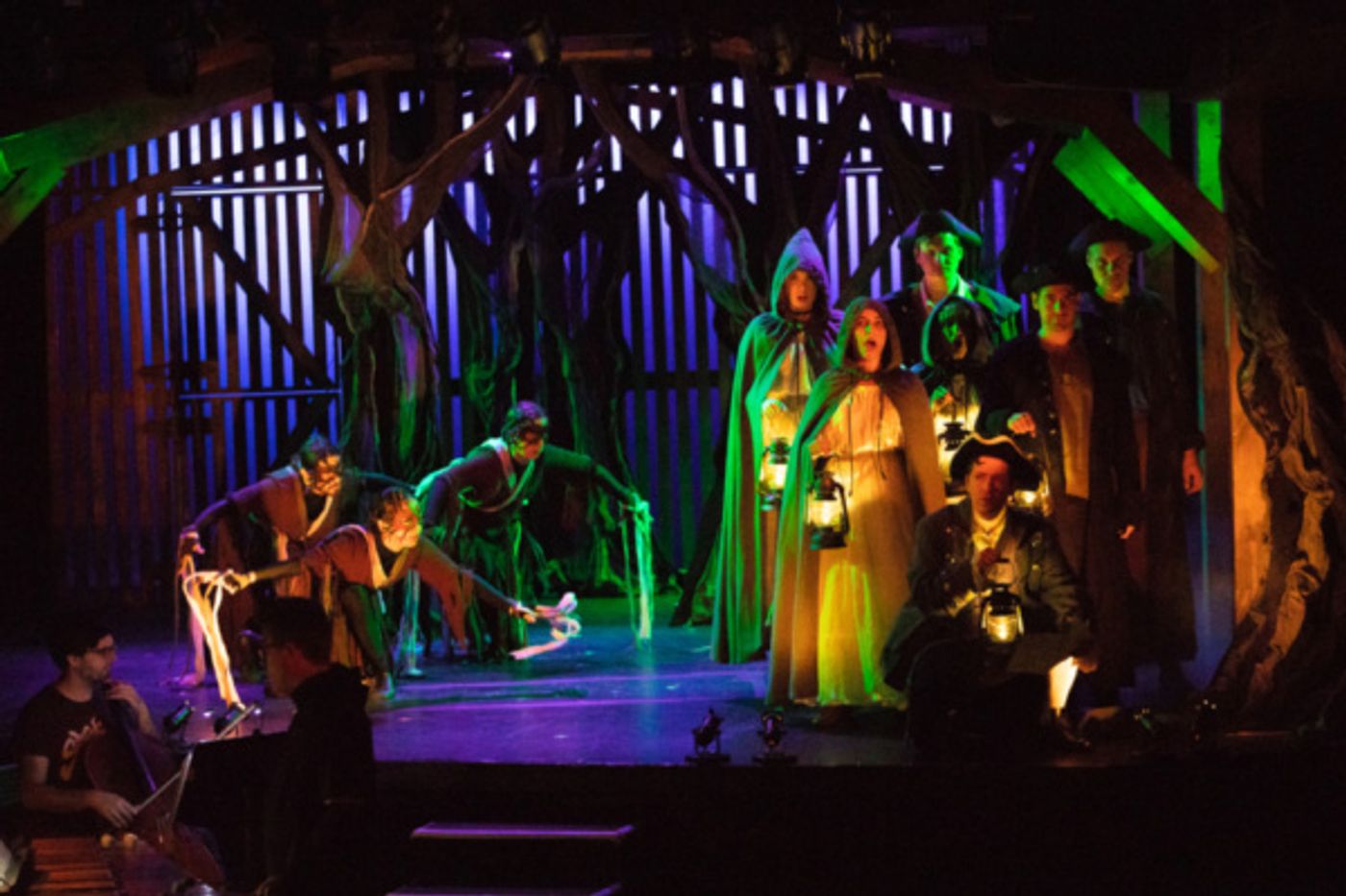 Photo Flash: SLEEPY HOLLOW Awakens The West Village  Image