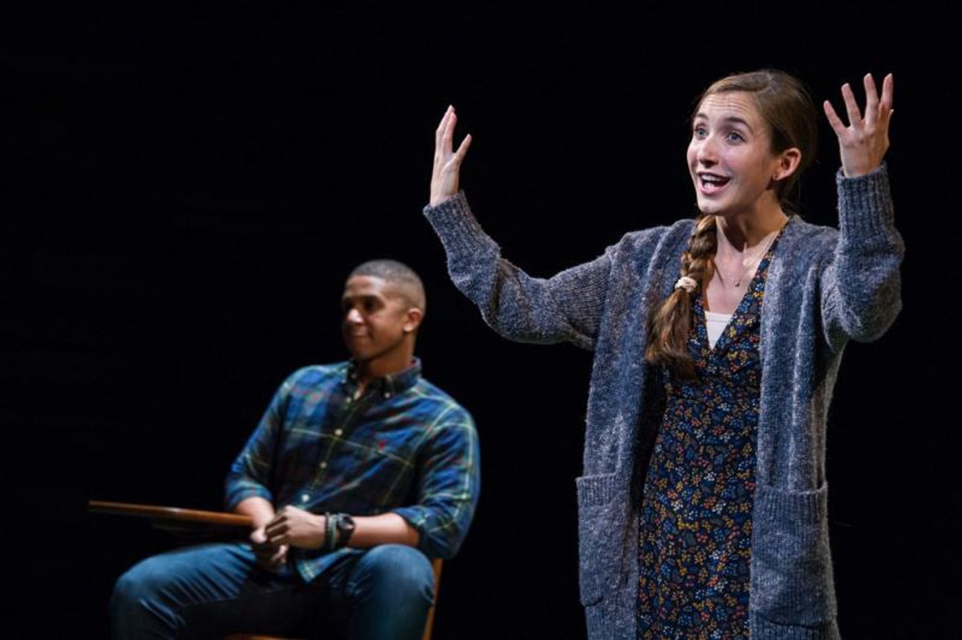 Review: Theater J's ACTUALLY is, Actually, Very Thought-Provoking  Image