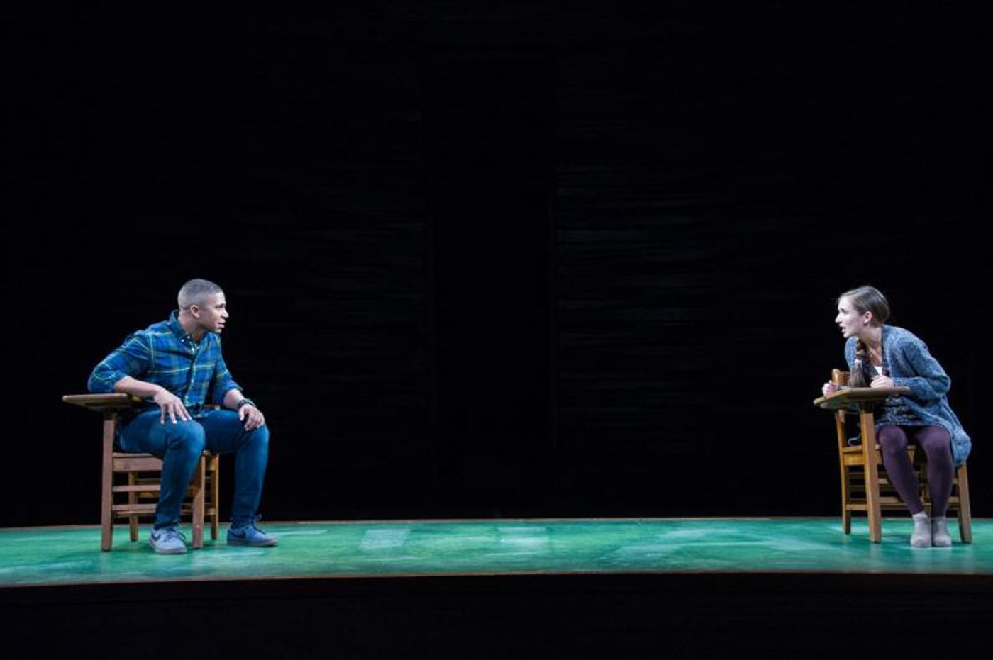 Review: Theater J's ACTUALLY is, Actually, Very Thought-Provoking  Image