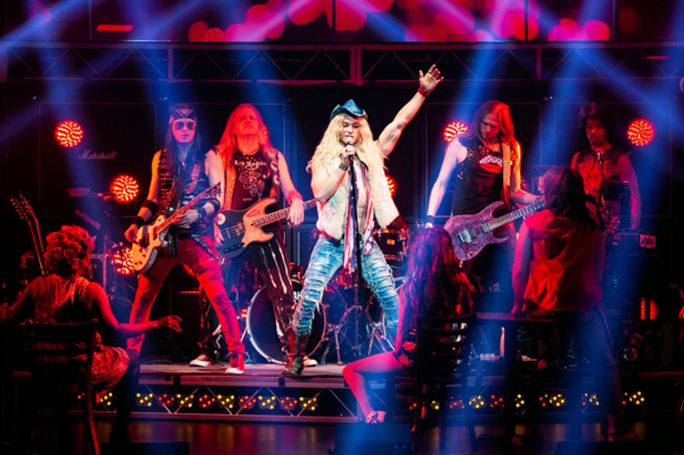 Photo Flash: First Look at ROCK OF AGES National Tour  Image