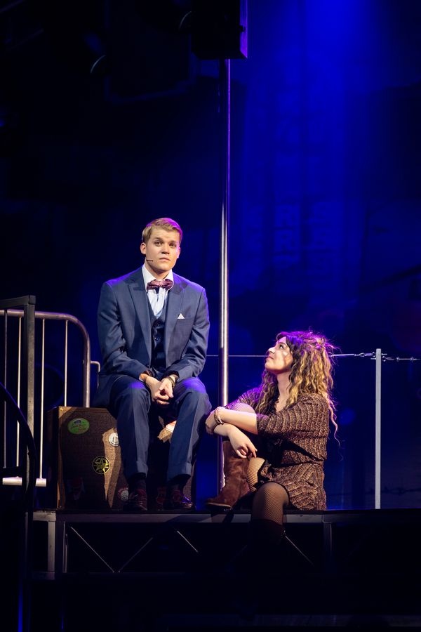 Chris Renalds, Kristina Walz Photo