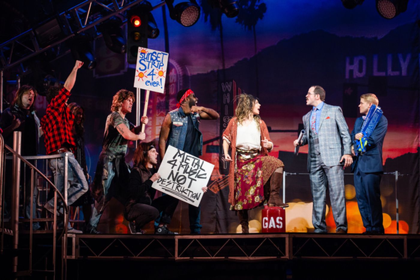 Photo Flash: First Look at ROCK OF AGES National Tour  Image