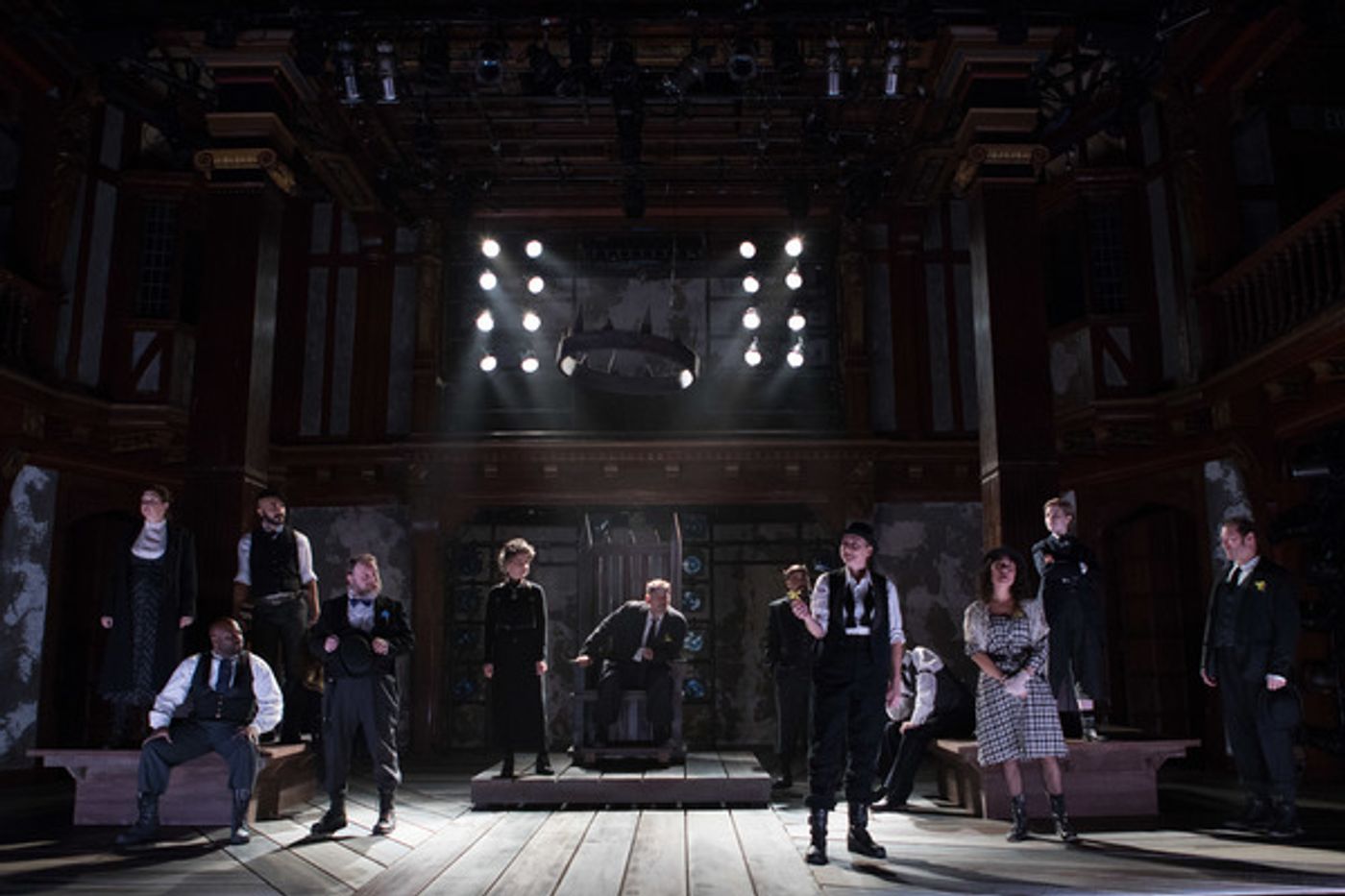 Photo Flash: First Look at Folger Shakespeare's KING JOHN  Image
