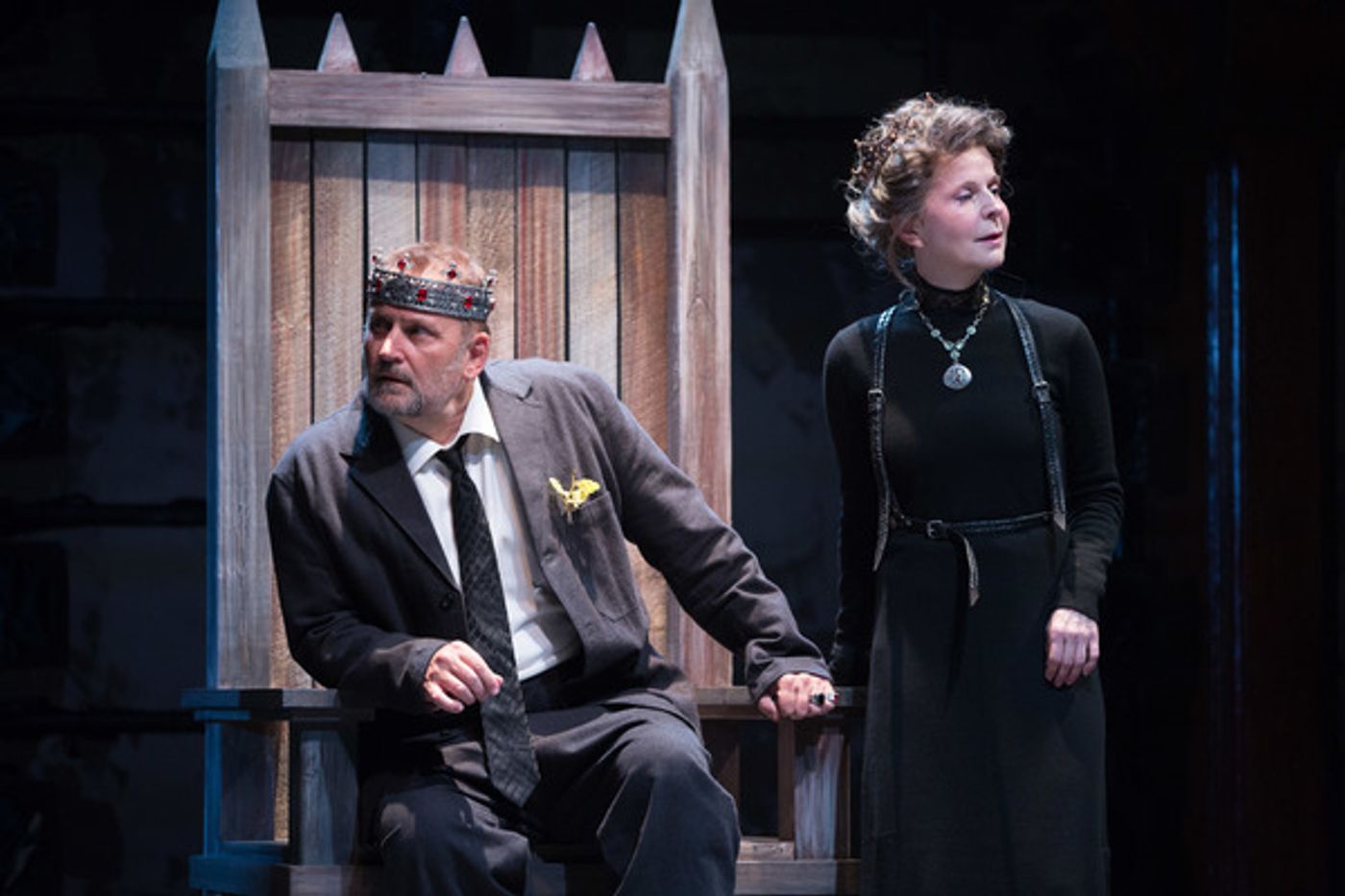 Photo Flash: First Look at Folger Shakespeare's KING JOHN  Image