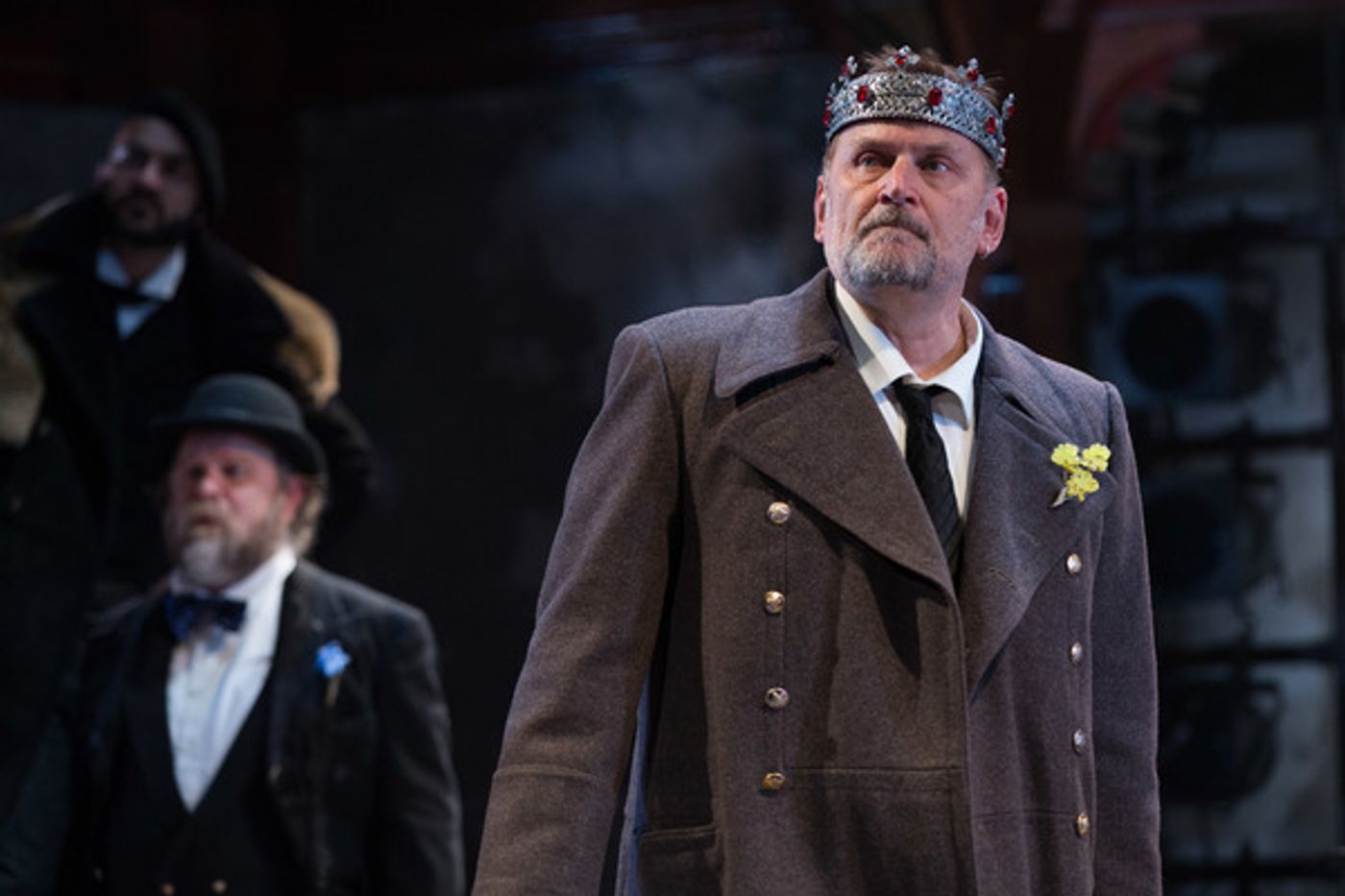 Photo Flash: First Look at Folger Shakespeare's KING JOHN  Image