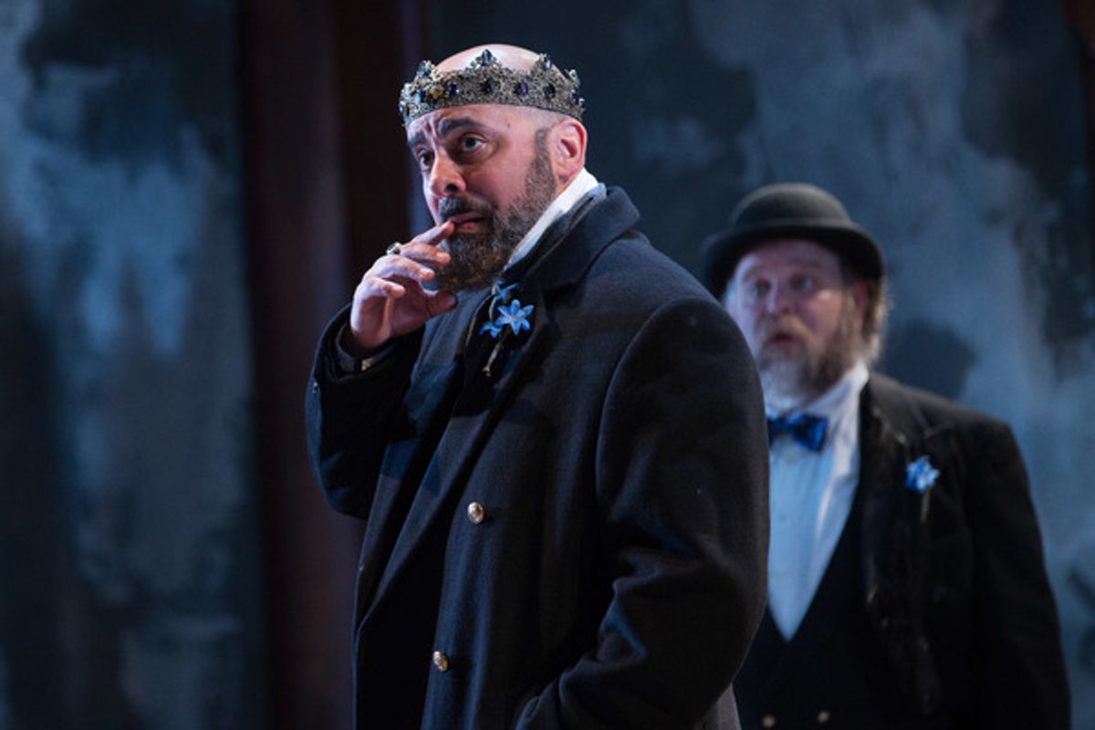 Howard W. Overshown, Sasha Olinick at 