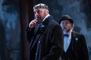 Howard W. Overshown, Sasha Olinick @ BroadwayWorld Howard W. Overshown, Sasha Olinick Photo