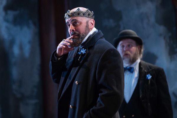 Howard W. Overshown, Sasha Olinick Photo