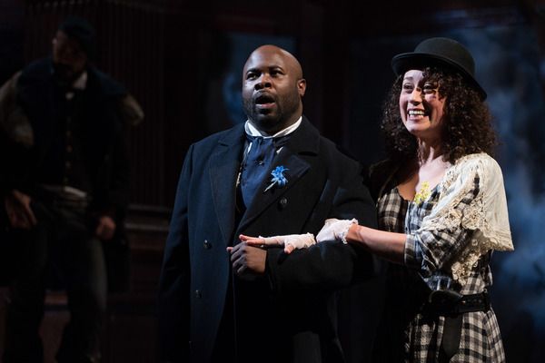 Akeem Davis, Alina Collins Maldonado Photo