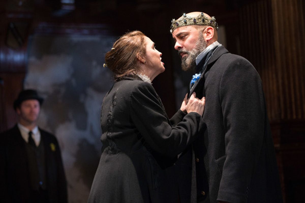 Holly Twyford, Howard W. Overshown at 