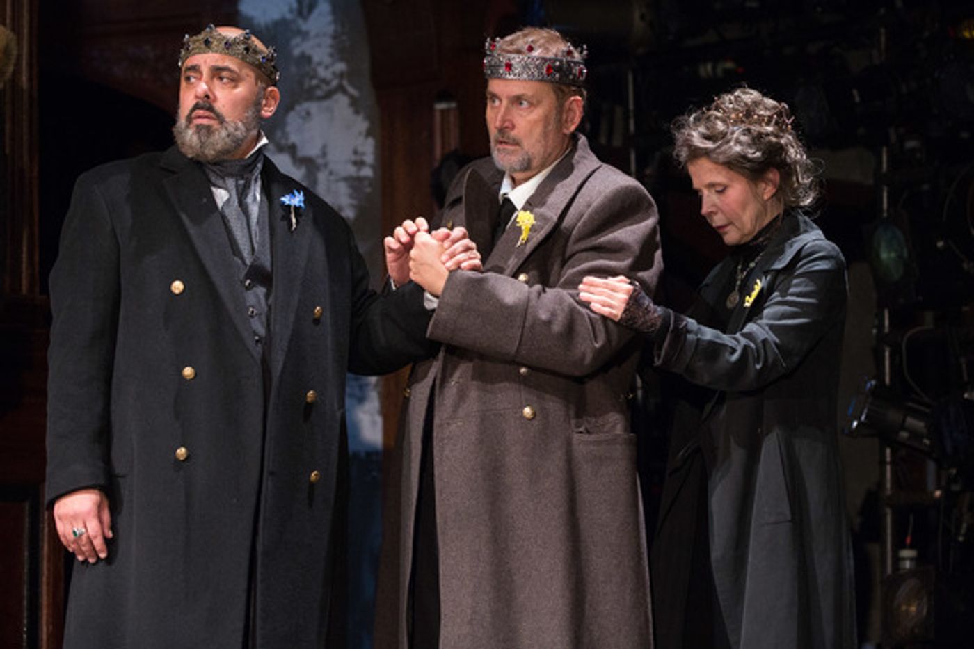 Photo Flash: First Look at Folger Shakespeare's KING JOHN  Image