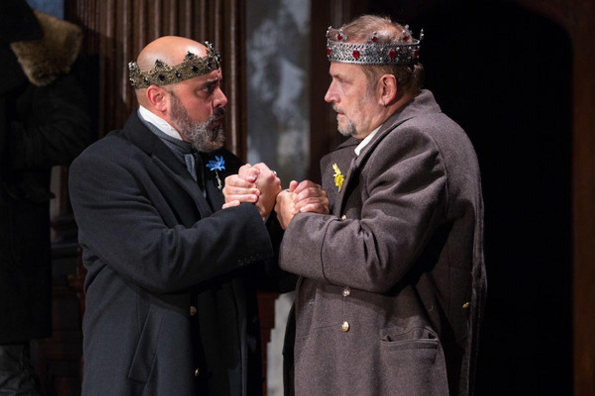 Howard W. Overshown, Brian Dykstra at 