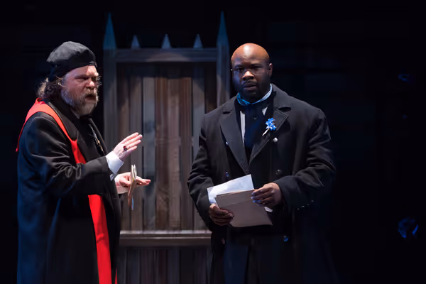 Sasha Olinick, Akeem Davis Photo