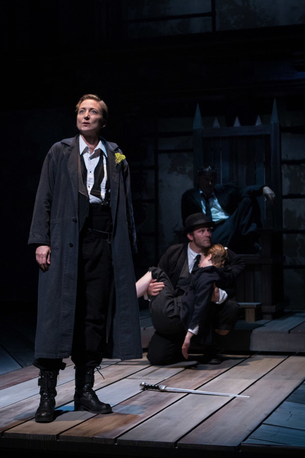 Kate Eastwood Norris, Elan Zafir, Megan Graves at 