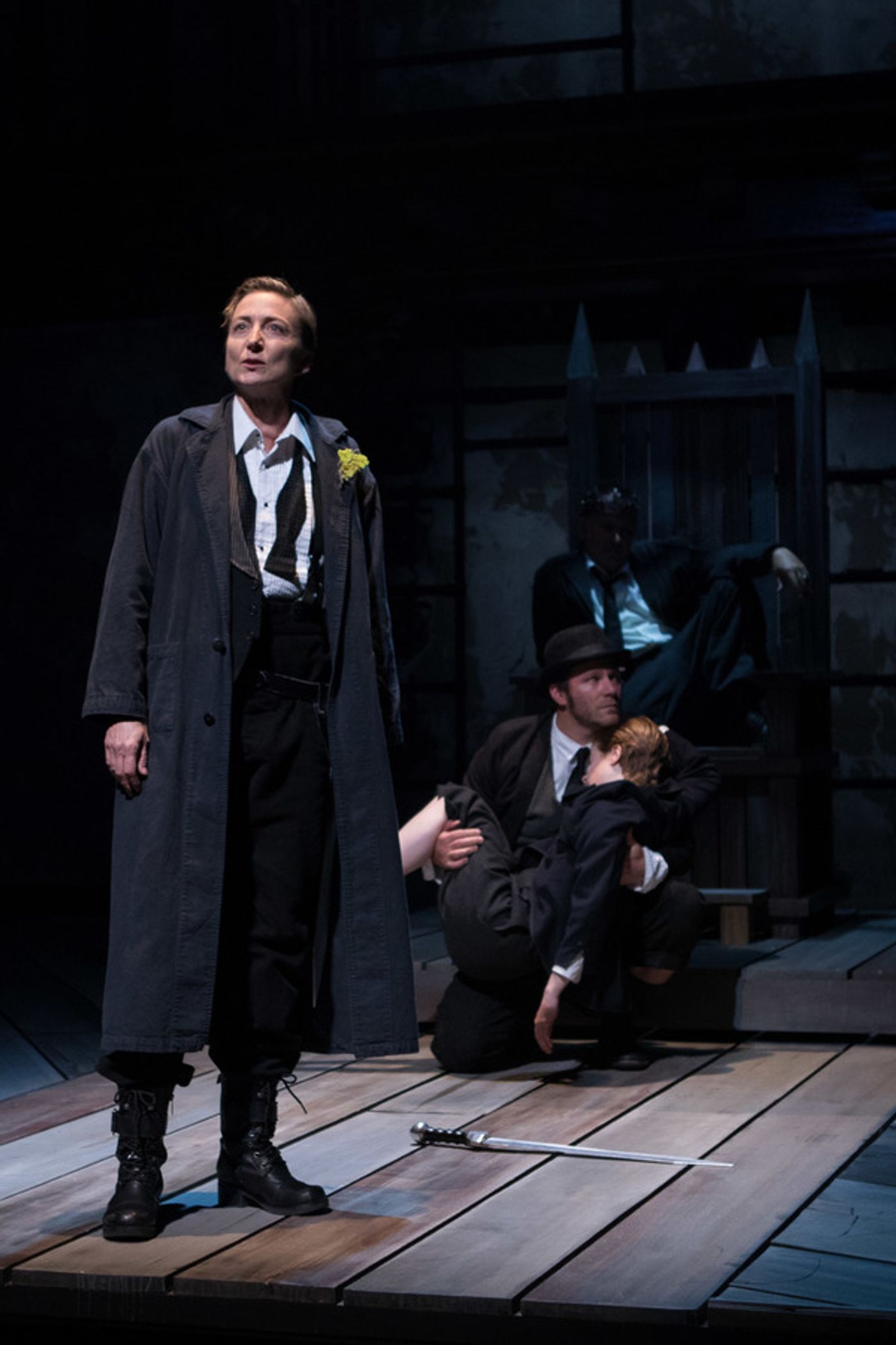 Photo Flash: First Look at Folger Shakespeare's KING JOHN  Image