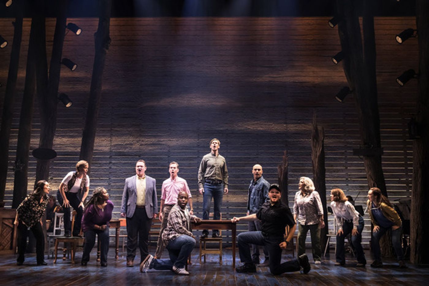 Exclusive Photos: Get A First Look At COME FROM AWAY On Tour Exclusive Photos: Get A First Look At COME FROM AWAY On Tour Image