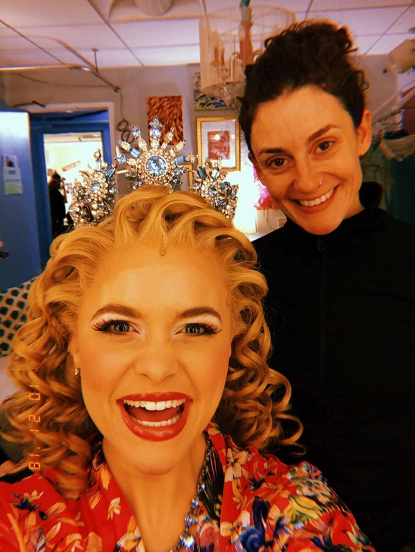 BWW Exclusive: One Short Day with WICKED's Amanda Jane Cooper!  Image