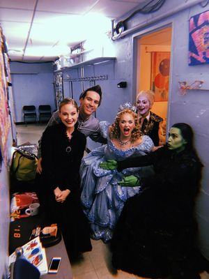 â€"Because I knew youâ€¦â€

Yup. We did it guys! What a fun day. So fun  Photo