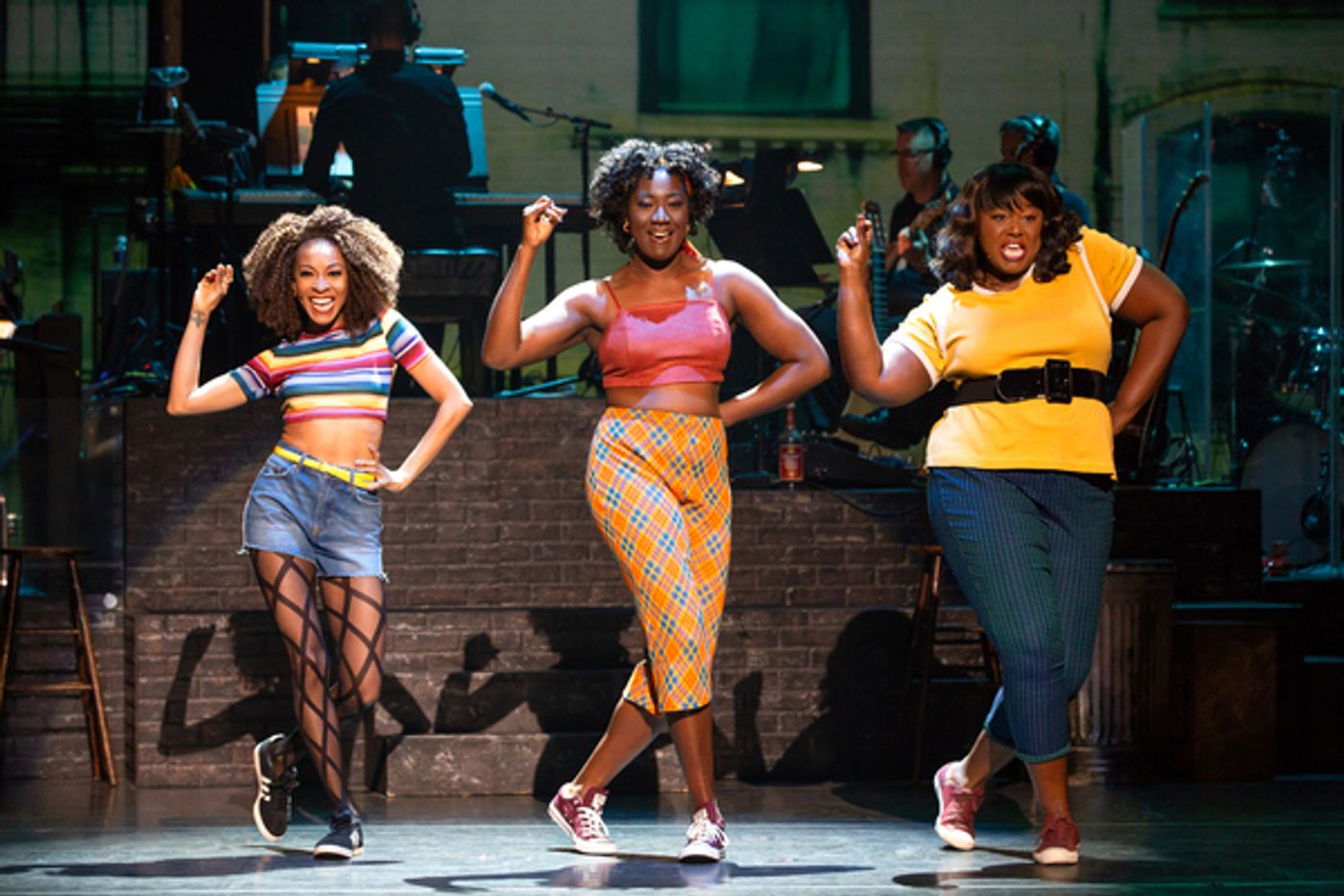 Photo Flash: First Look At Megan Hilty, Josh Radnor, and More in LITTLE SHOP OF HORRORS  Image