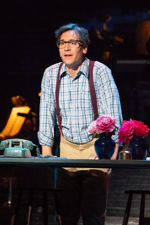 Josh Radnor @ BroadwayWorld Josh Radnor Photo