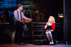 Josh Radnor and Megan Hilty @ BroadwayWorld Josh Radnor and Megan Hilty Photo