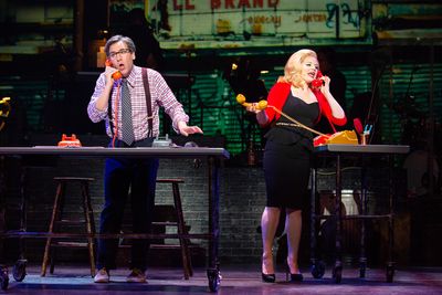 Josh Radnor and Megan Hilty Photo