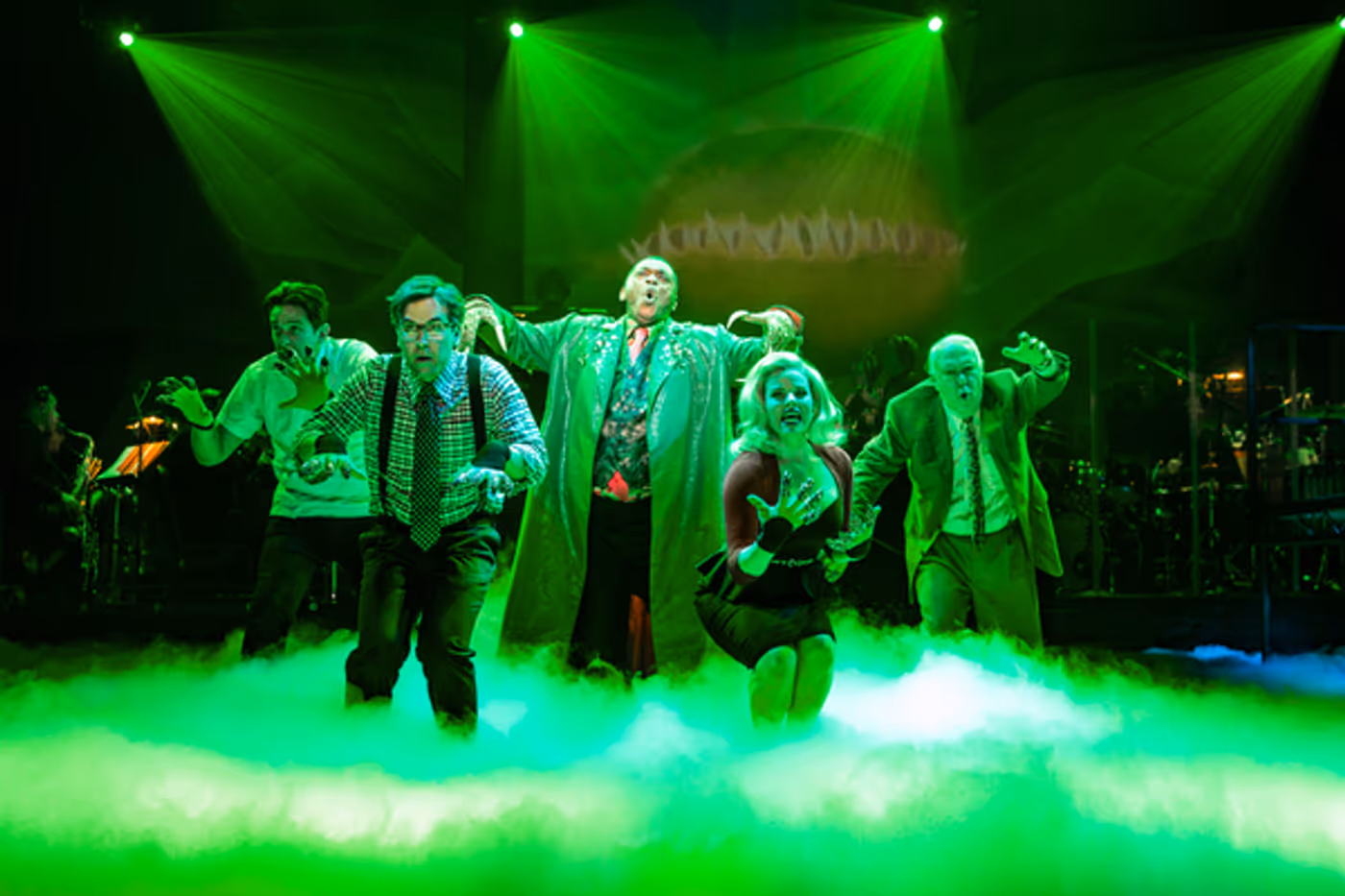 Photo Flash: First Look At Megan Hilty, Josh Radnor, and More in LITTLE SHOP OF HORRORS  Image