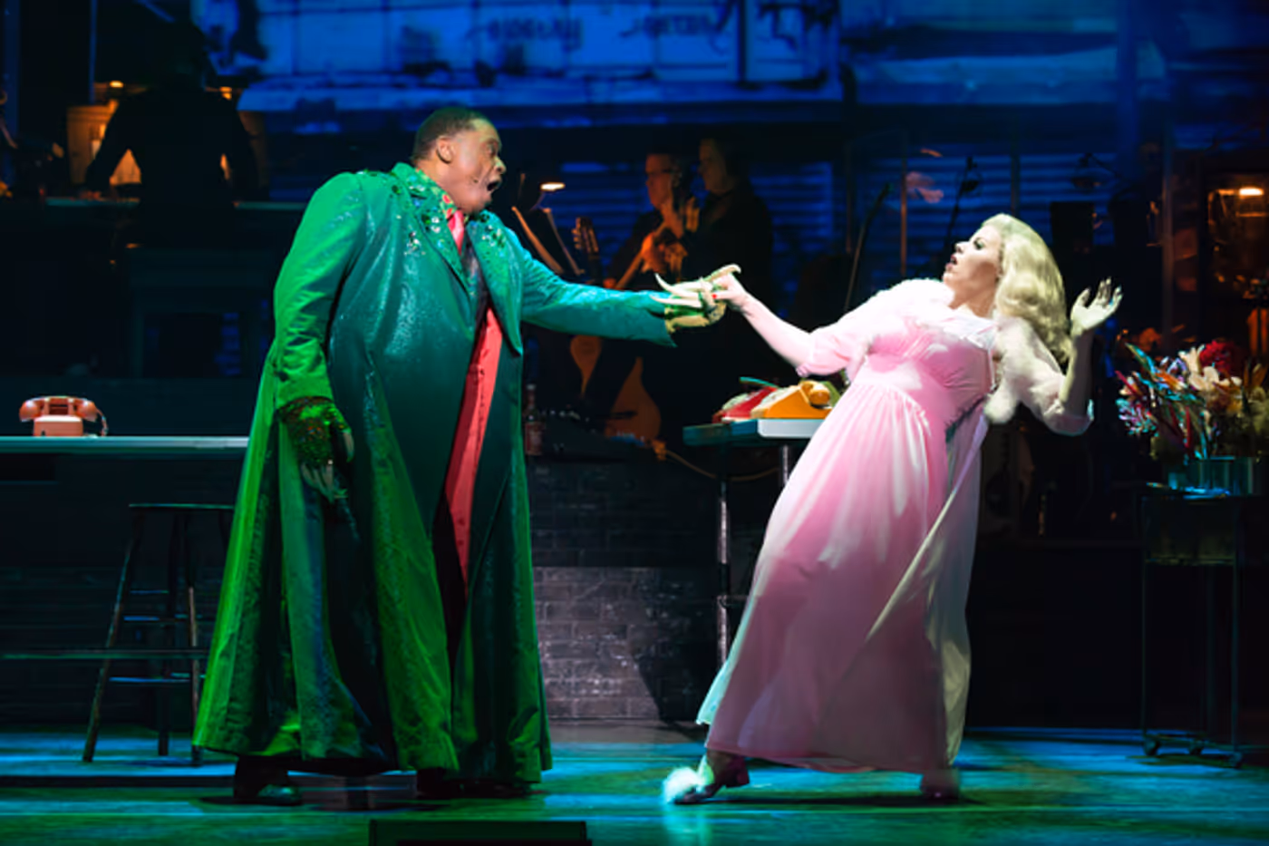 Photo Flash: First Look At Megan Hilty, Josh Radnor, and More in LITTLE SHOP OF HORRORS  Image