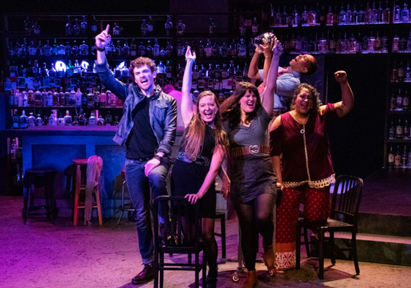 Photo Flash: Cleveland Public Theatre Presents EVERYTHING IS OKAY (AND OTHER HELPFUL LIES) Photo Flash: Cleveland Public Theatre Presents EVERYTHING IS OKAY (AND OTHER HELPFUL LIES) Image