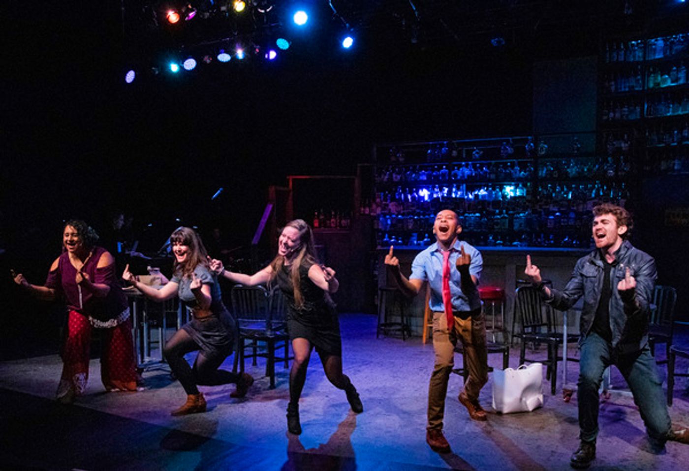 Photo Flash: Cleveland Public Theatre Presents EVERYTHING IS OKAY (AND OTHER HELPFUL LIES) Photo Flash: Cleveland Public Theatre Presents EVERYTHING IS OKAY (AND OTHER HELPFUL LIES) Image