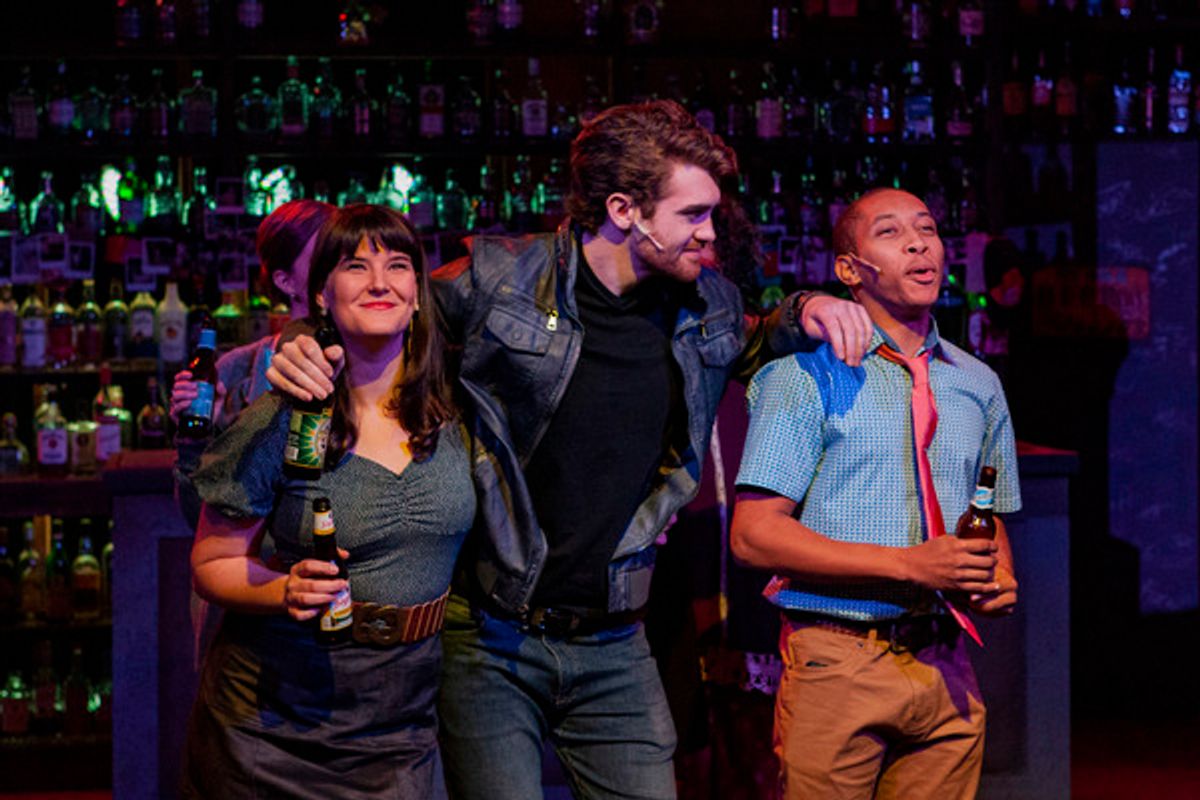 Melissa  Crum,  Matt  Oâ€™Shea,  Joshua  McElroy.  Photo  by  Steve  Wagner. at 