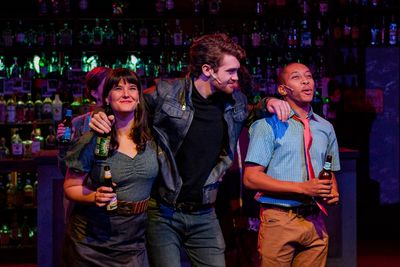 Melissa  Crum,  Matt  Oâ€™Shea,  Joshua  McElroy.  Photo  by  Steve  Wagner. Photo