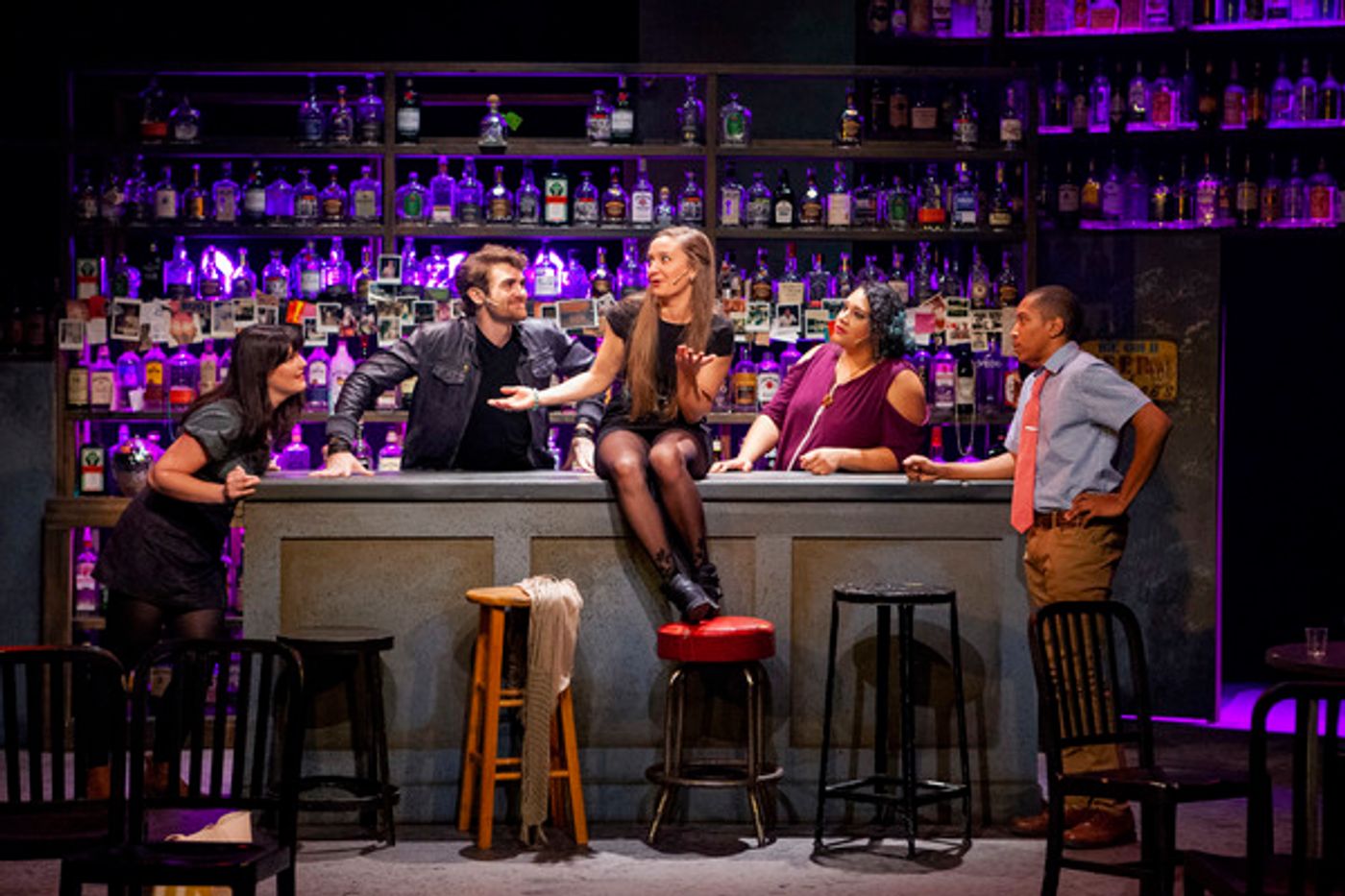 Photo Flash: Cleveland Public Theatre Presents EVERYTHING IS OKAY (AND OTHER HELPFUL LIES) Photo Flash: Cleveland Public Theatre Presents EVERYTHING IS OKAY (AND OTHER HELPFUL LIES) Image