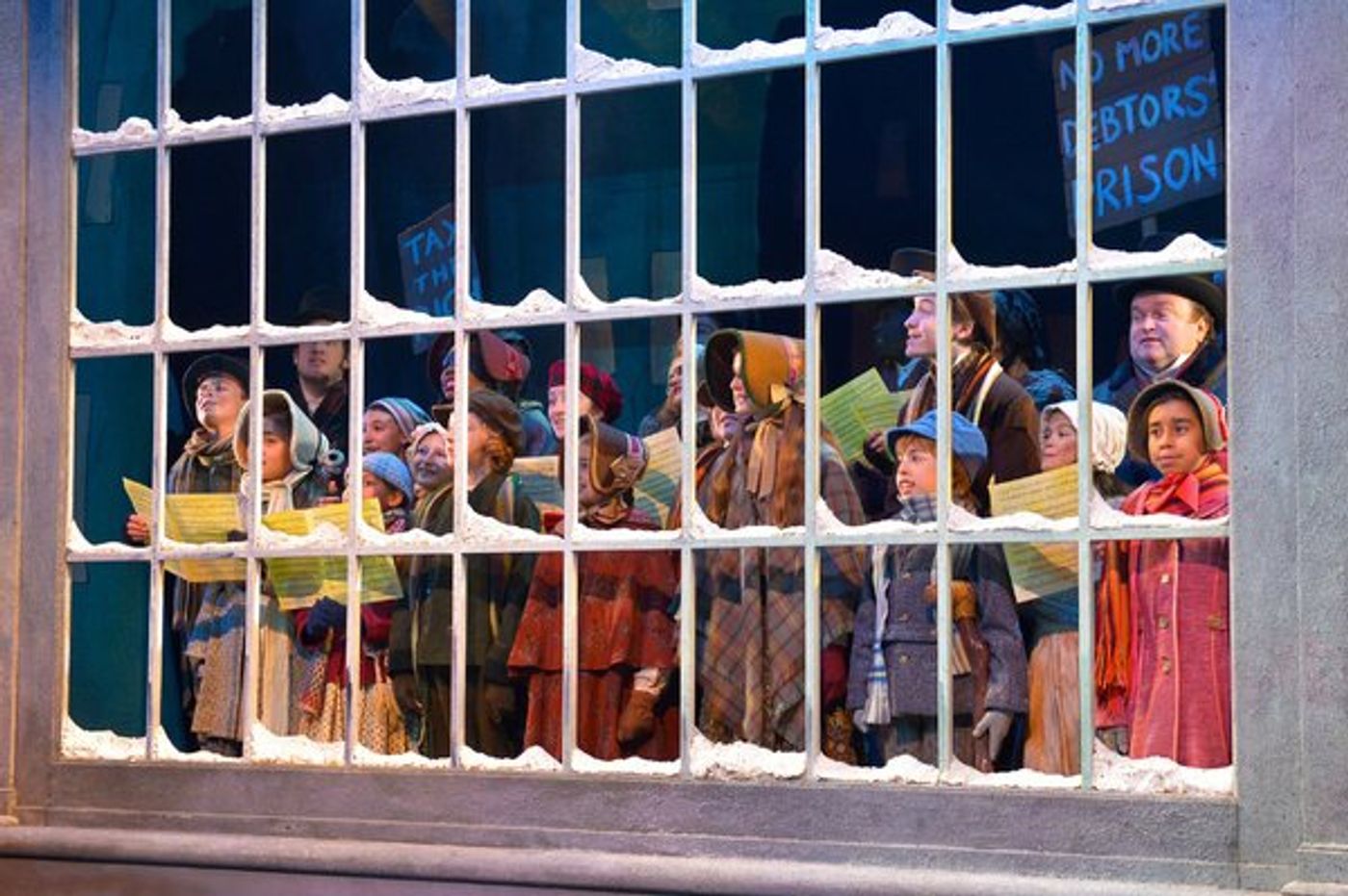 Photo Flash: A.C.T. Rings In the Holiday Season with A CHRISTMAS CAROL Photo Flash: A.C.T. Rings In the Holiday Season with A CHRISTMAS CAROL Image