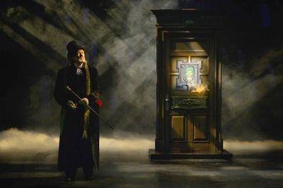 James Carpenter as Ebenezer Scrooge Photo