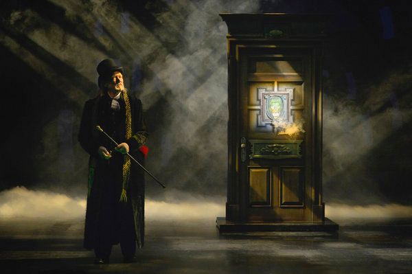 James Carpenter as Ebenezer Scrooge Photo