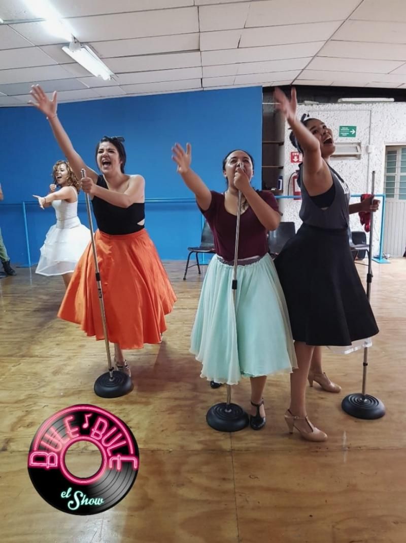 Interview: Coché Celis, Fernanda Medina y Nayeli Salazar de BULE BULE, EL SHOW Guadalajara en el Teatro Vivian Blumenthal Interview: Coché Celis, Fernanda Medina y Nayeli Salazar de BULE BULE, EL SHOW Guadalajara en el Teatro Vivian Blumenthal Image