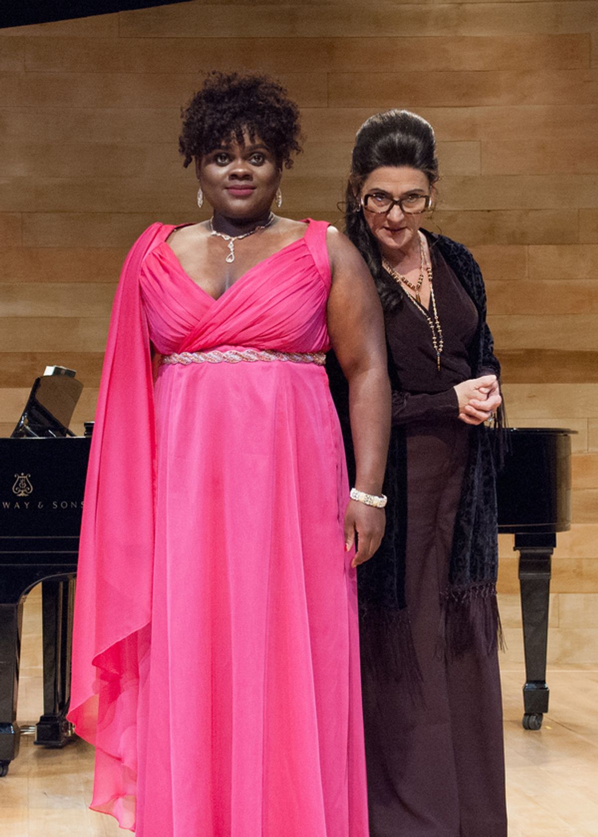  Keirsten Hodgens, Janet Ulrich Brooks at 