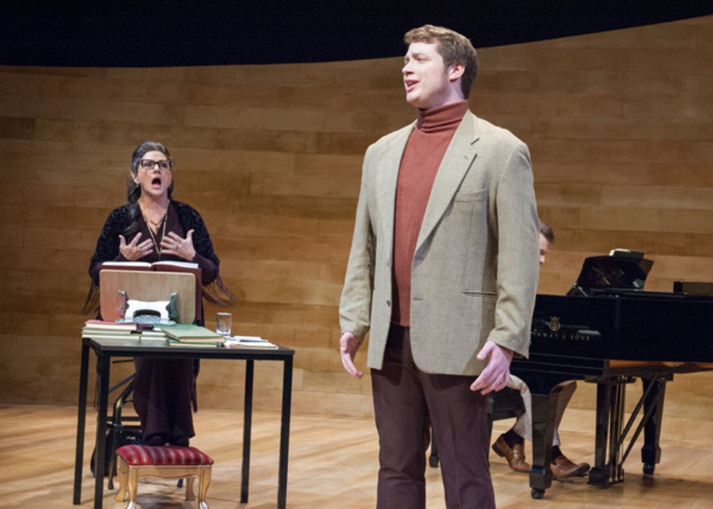 Photo Flash: Janet Ulrich Brooks Stars As Maria Callas in MASTER CLASS At Stage 773  Image