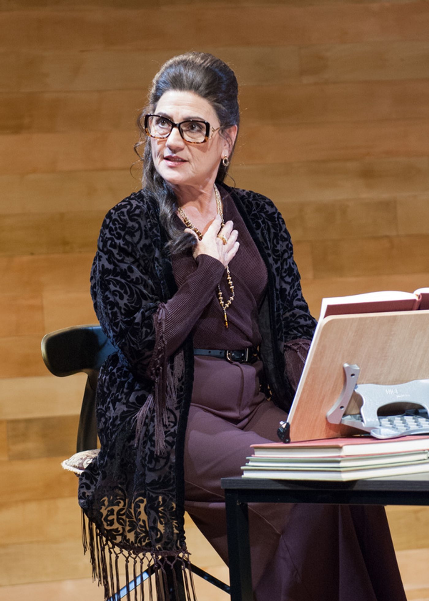Photo Flash: Janet Ulrich Brooks Stars As Maria Callas in MASTER CLASS At Stage 773  Image