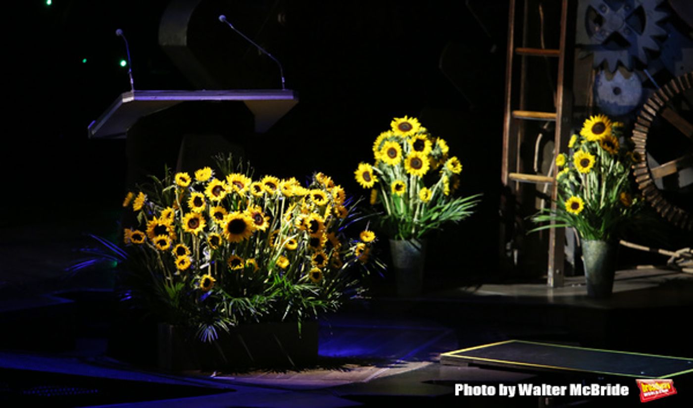 Photo Coverage: Family, Friends, and the Broadway Community Celebrates the Life of Marin Mazzie  Image