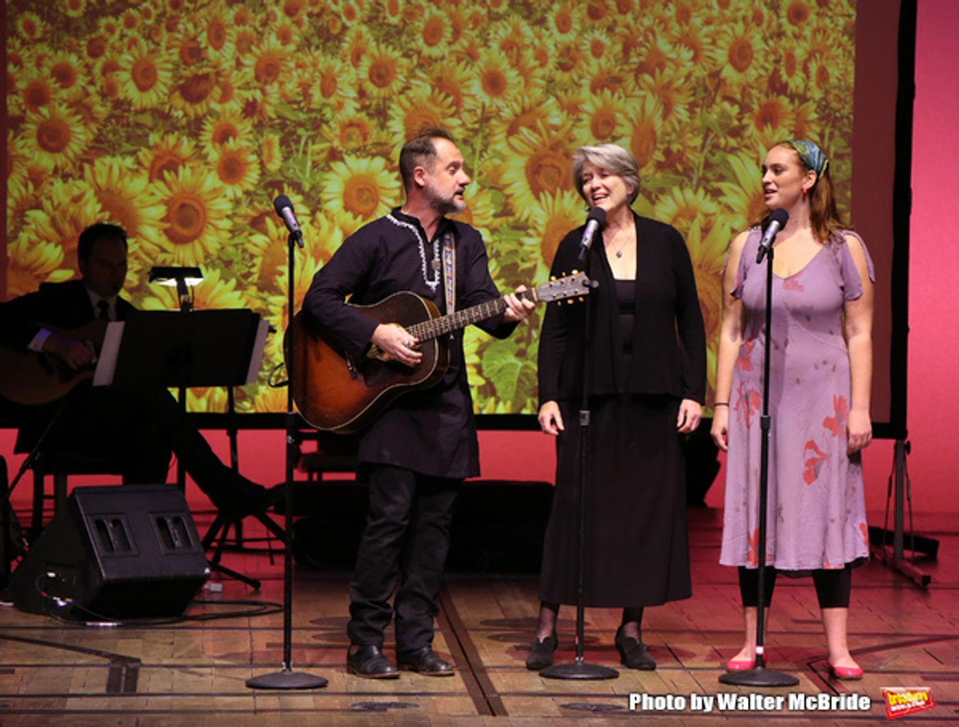 Photo Coverage: Family, Friends, and the Broadway Community Celebrates the Life of Marin Mazzie  Image