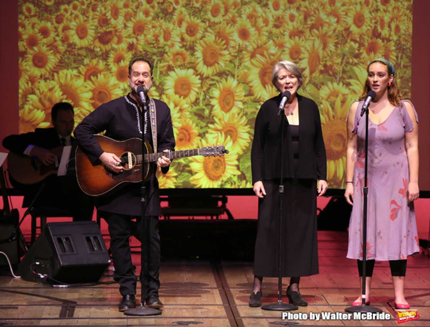 Photo Coverage: Family, Friends, and the Broadway Community Celebrates the Life of Marin Mazzie  Image