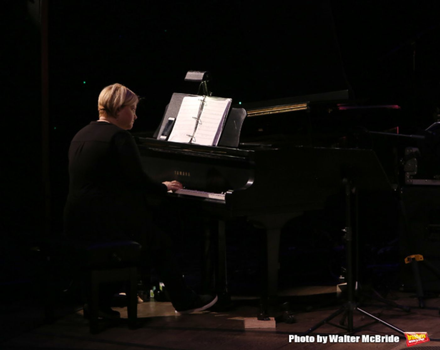 Photo Coverage: Family, Friends, and the Broadway Community Celebrates the Life of Marin Mazzie  Image