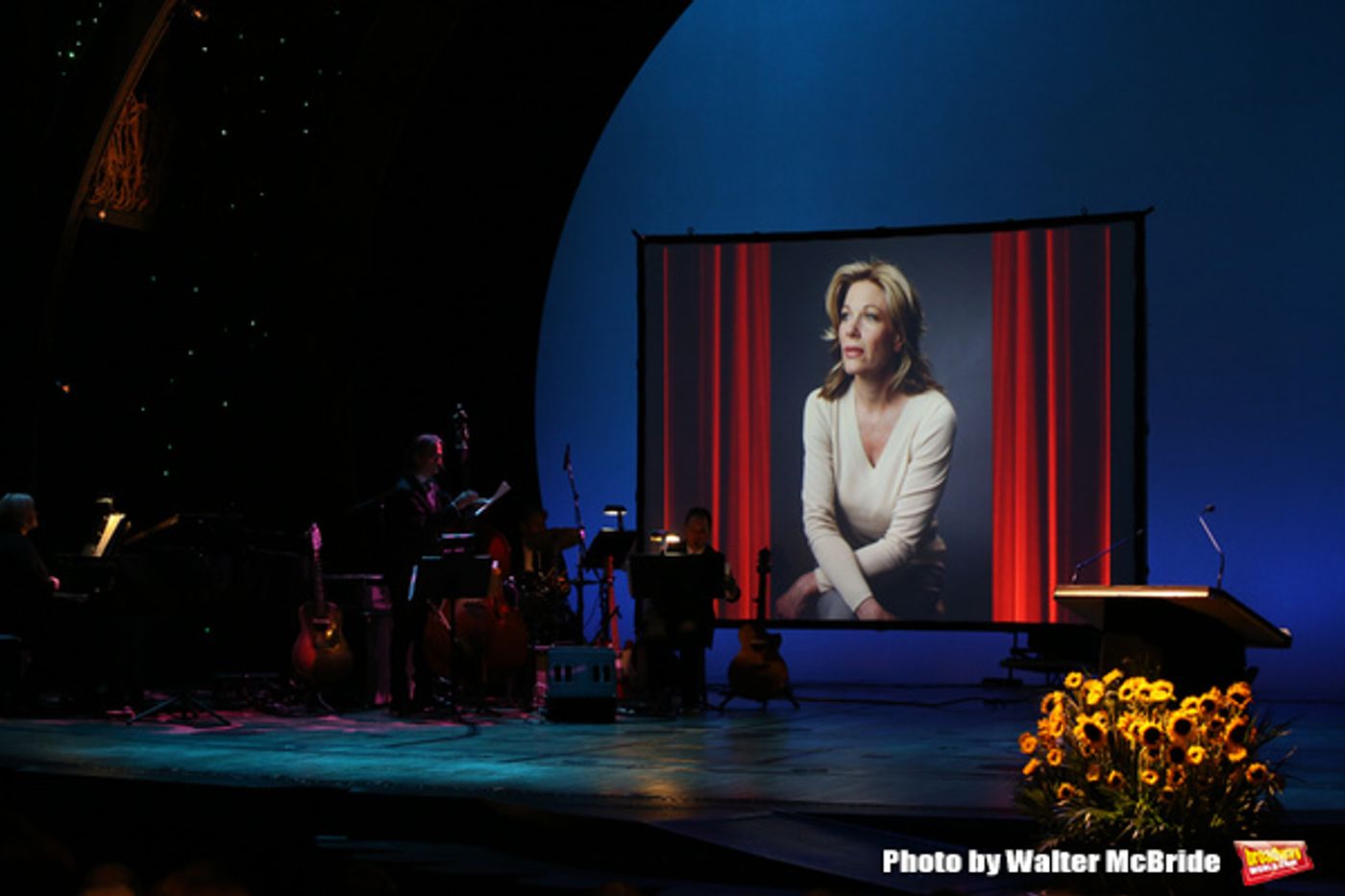 Photo Coverage: Family, Friends, and the Broadway Community Celebrates the Life of Marin Mazzie  Image