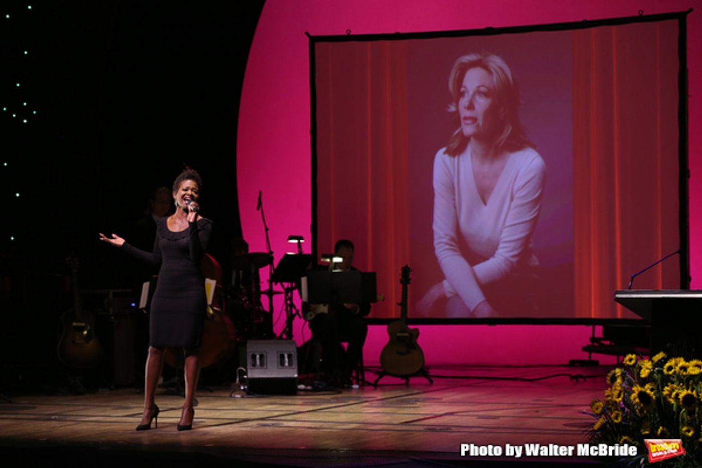 Photo Coverage: Family, Friends, and the Broadway Community Celebrates the Life of Marin Mazzie  Image