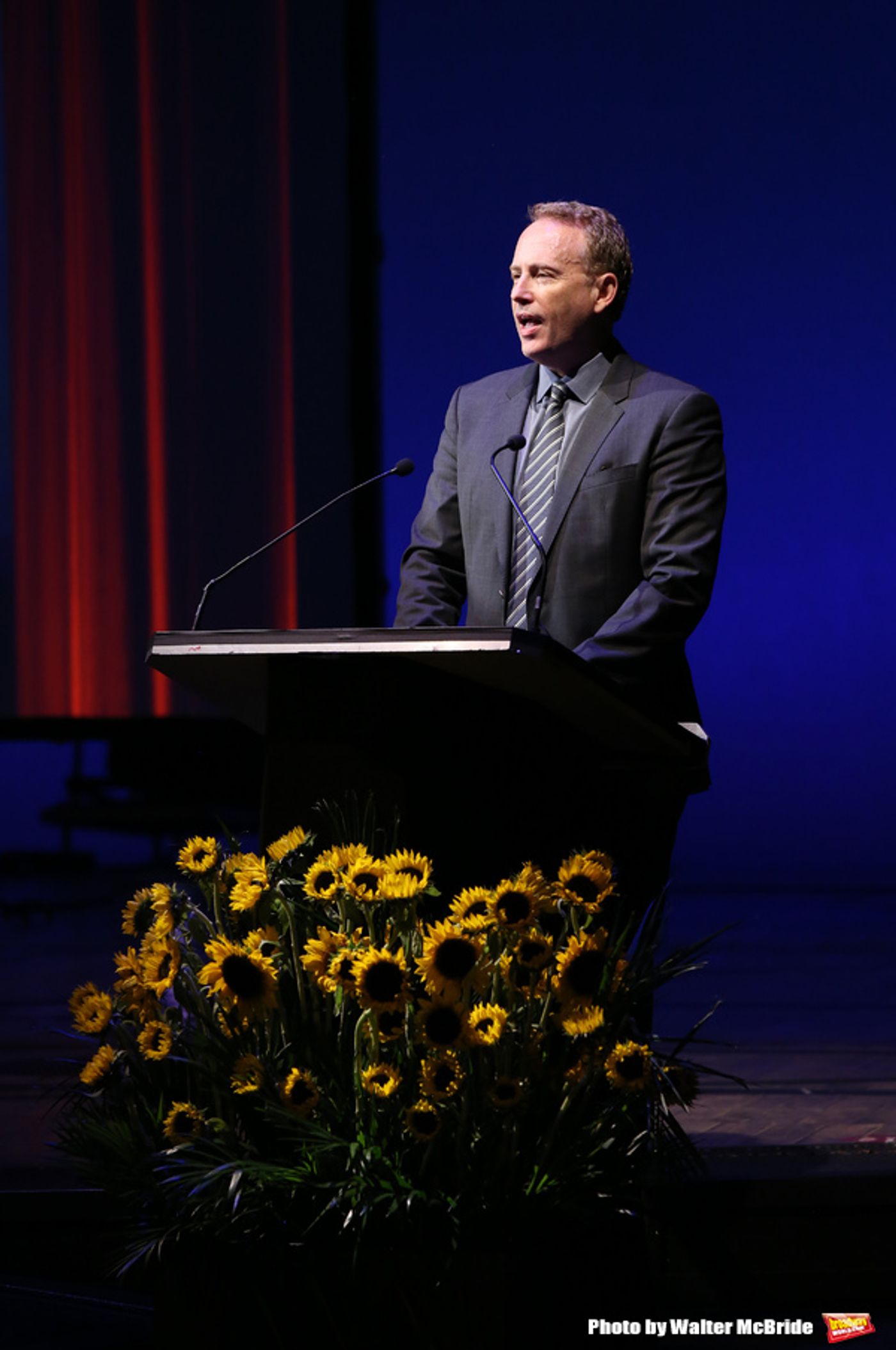 Photo Coverage: Family, Friends, and the Broadway Community Celebrates the Life of Marin Mazzie  Image